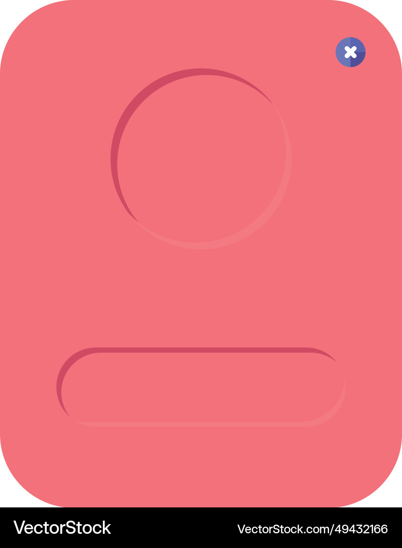 Ui ux element connections vector image