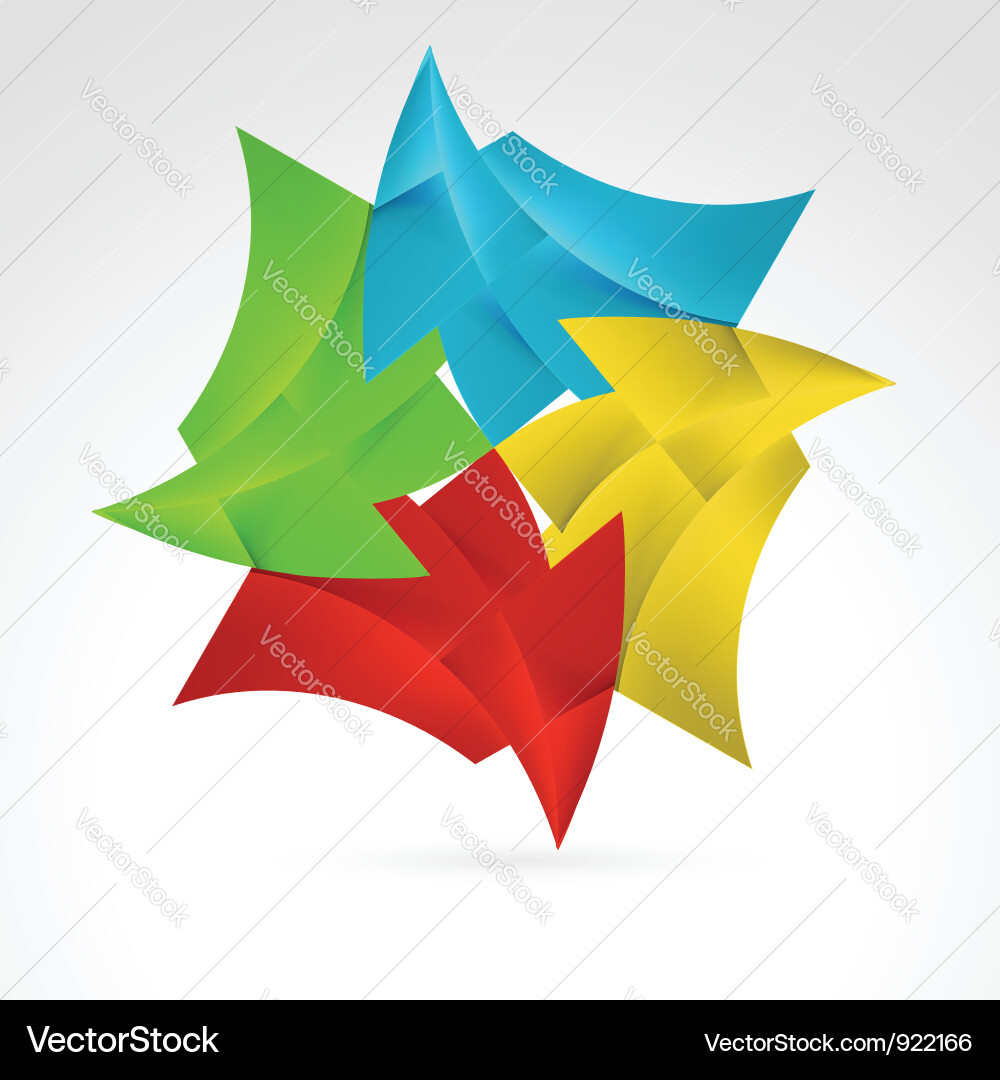 Web elements vector image