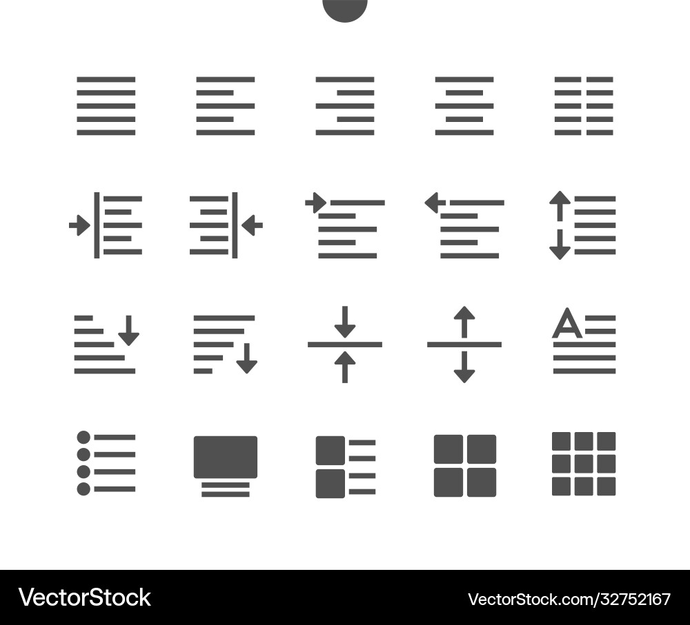 Edit text v1 ui pixel perfect well-crafted Edit text v1 ui pixel perfect well-crafted vector image