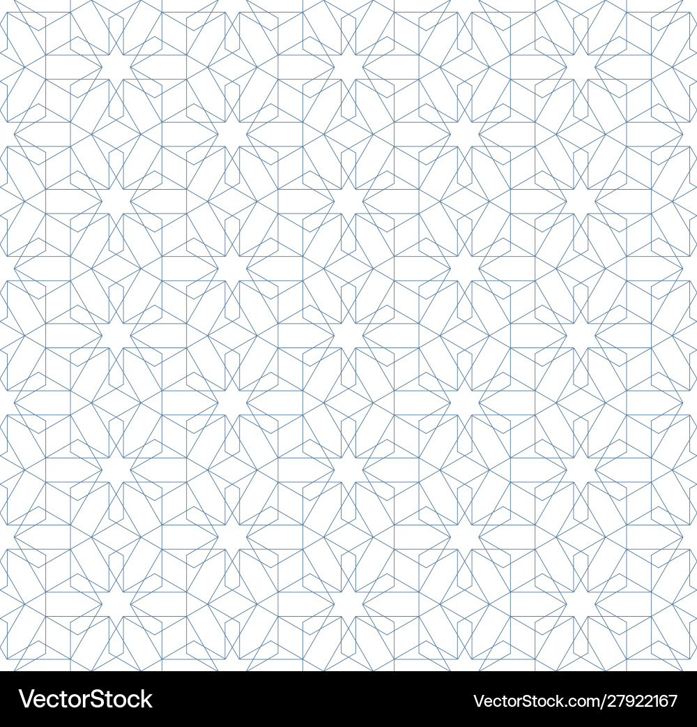 Geometric Linear Pattern vector image