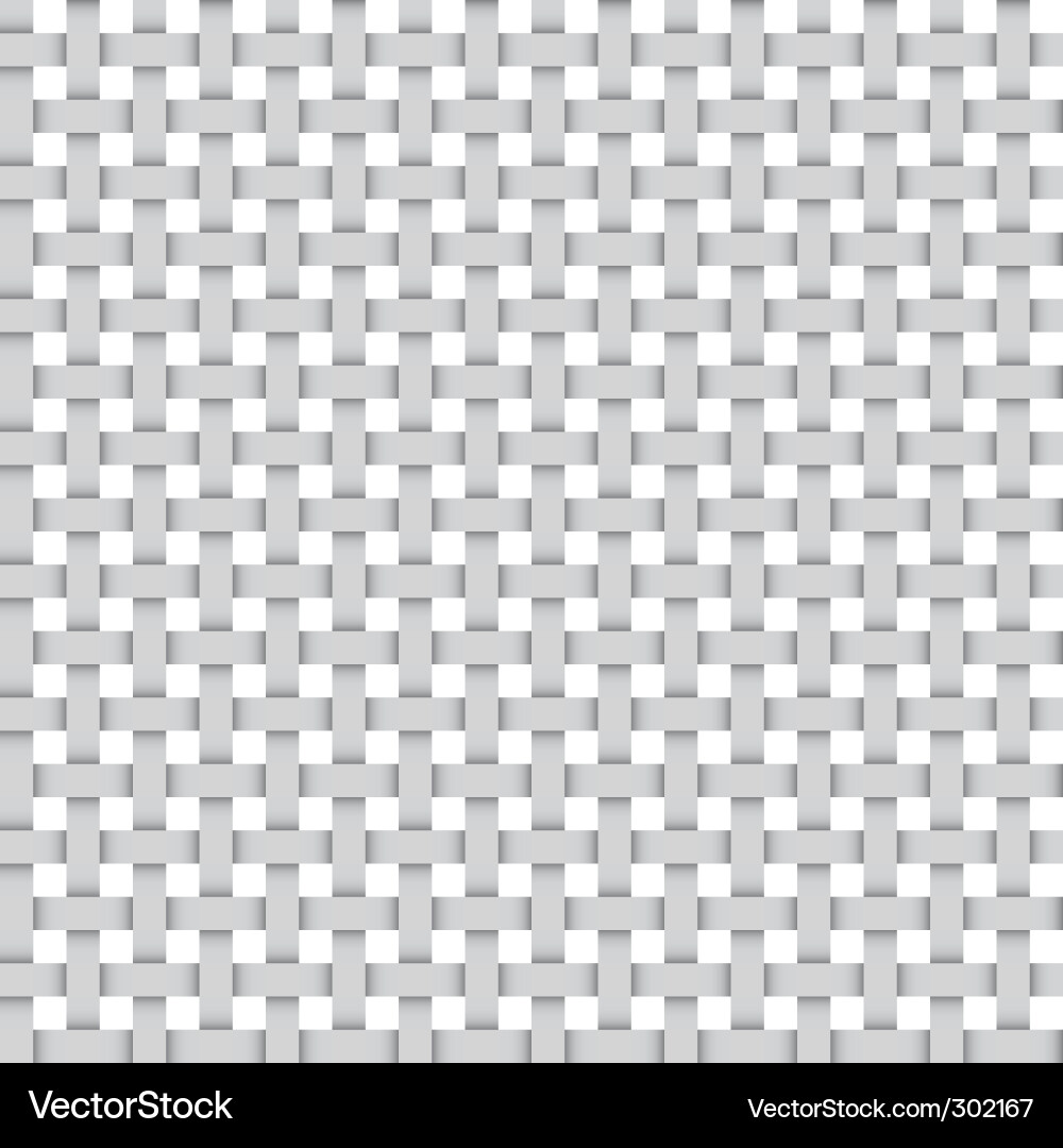 Intersecting Ribbon Pattern vector image