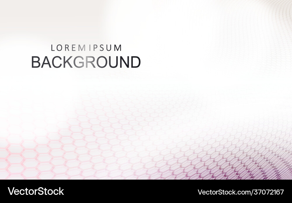 Light composition with gradient abstract mesh vector image