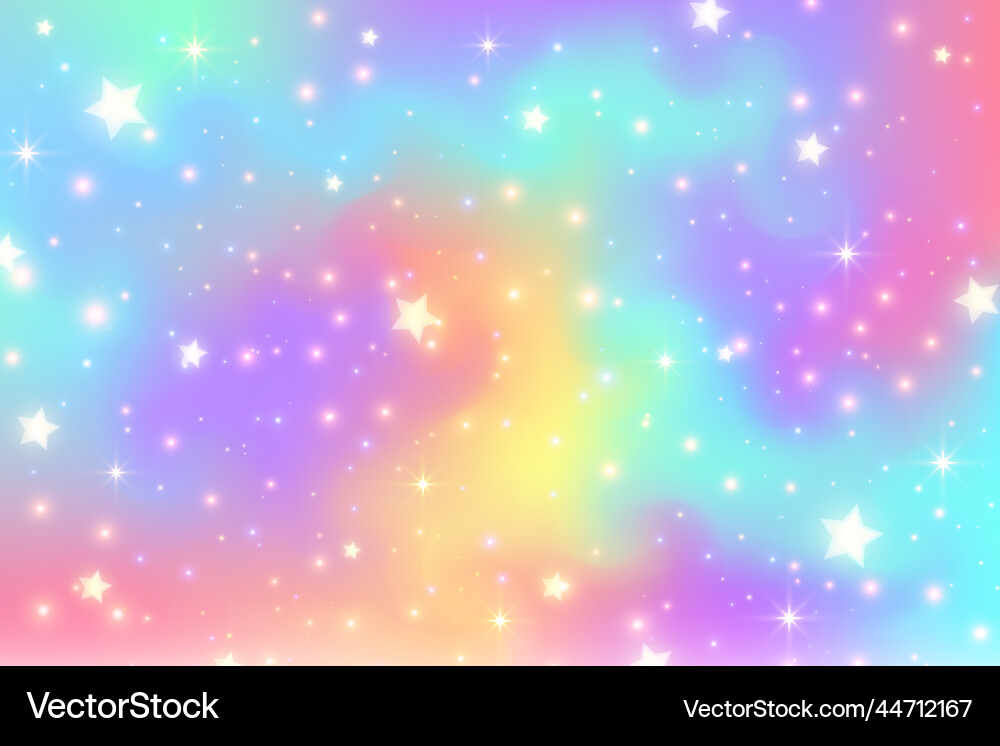 Regenbogen Einhorn Hintergrund Pastellgradientenfarbe Regenbogen Einhorn Hintergrund Pastellgradientenfarbe vektorbild
