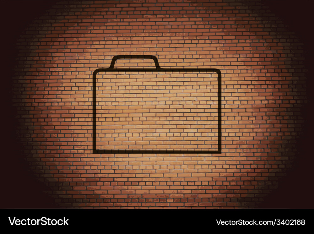 Document folder icon symbol flat modern web design Vector Image