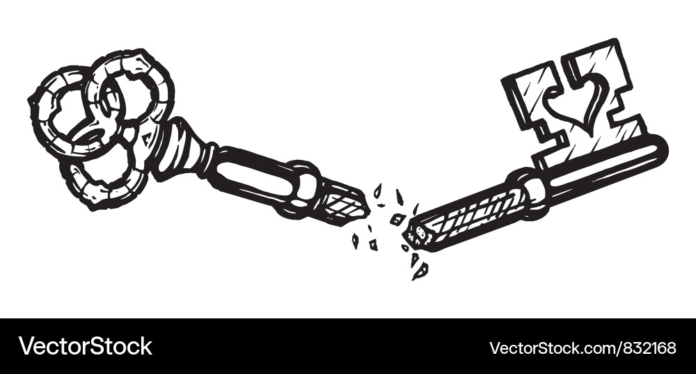 Key Royalty Free Vector Image - VectorStock