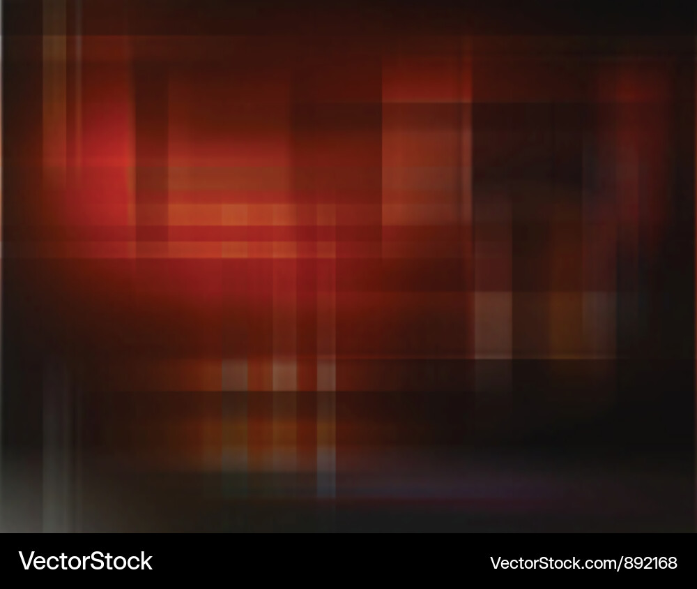 Red checks vector image