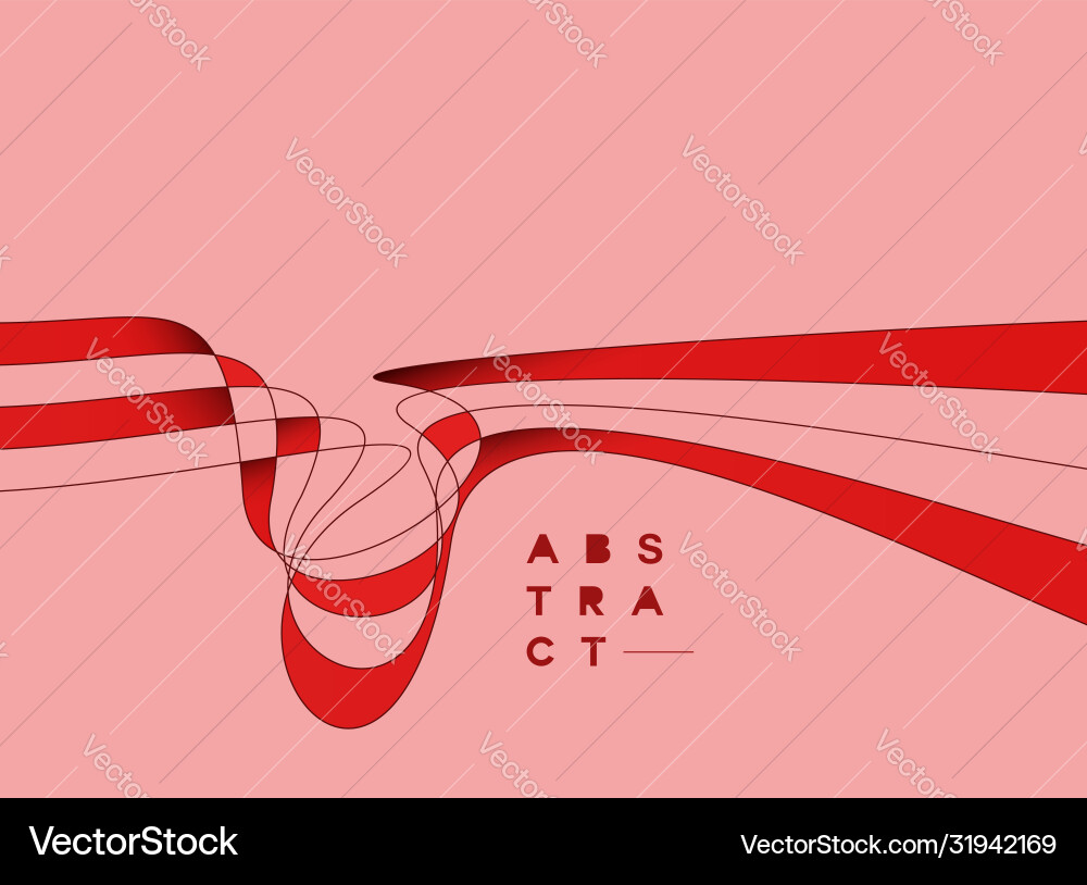 Abstract colorful pattern design and background vector image