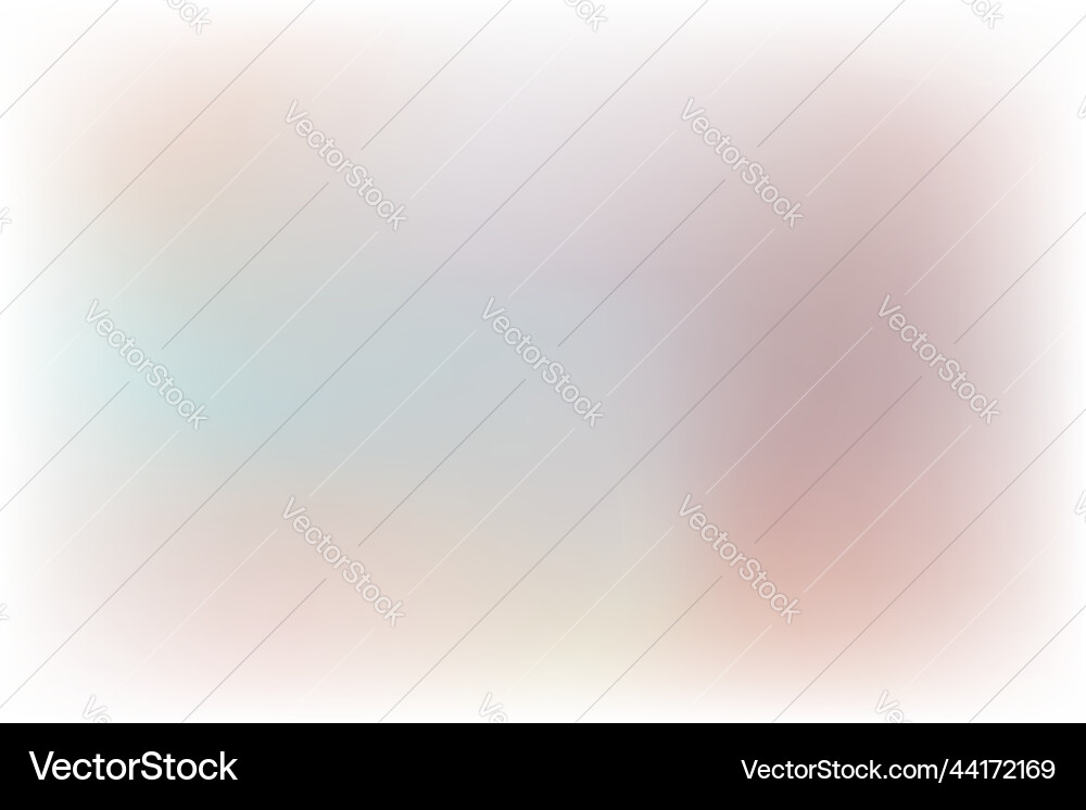 Abstract gradient blurred background in light Vector Image