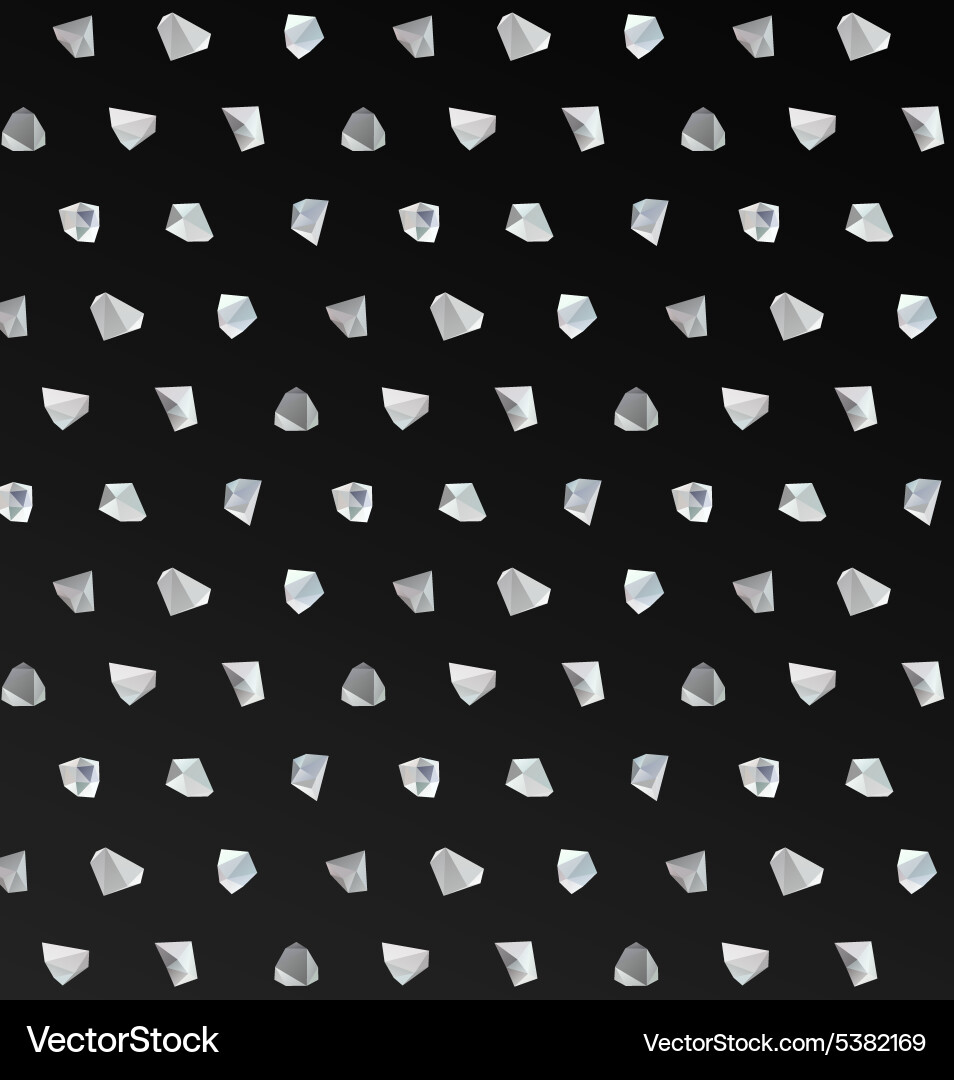 Abstract modern background with polygons design vector image