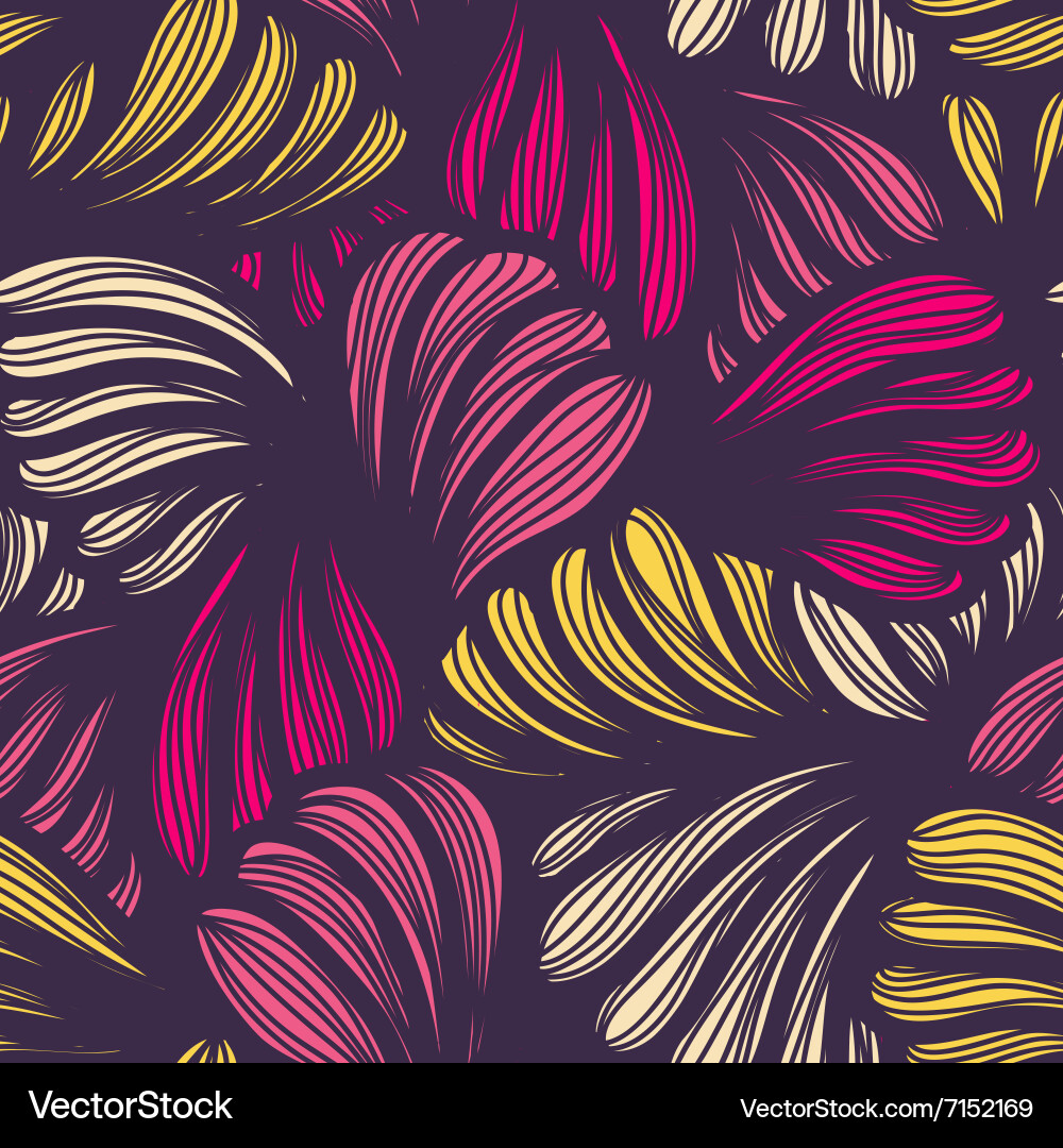 Abstract Repeating Pattern vector image