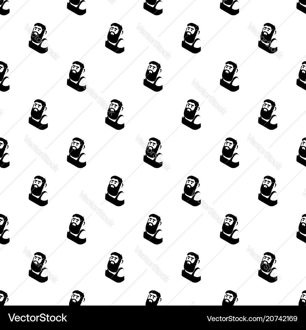 Blacksmith pattern seamless Vector Image