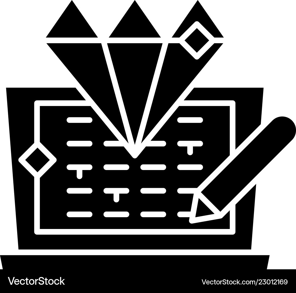 Code development black icon sign Code development black icon sign vector image