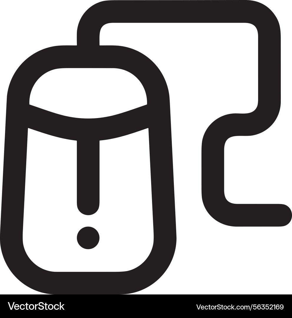 Computer icon symbol image Vector Image