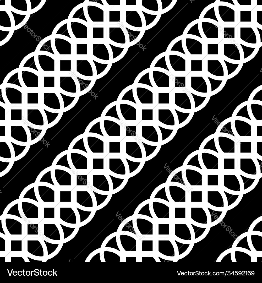 Design seamless decorative pattern Design seamless decorative pattern vector image