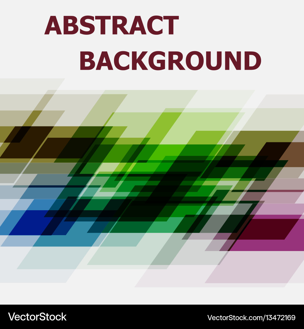 Dynamic Geometric Overlap Background vector image