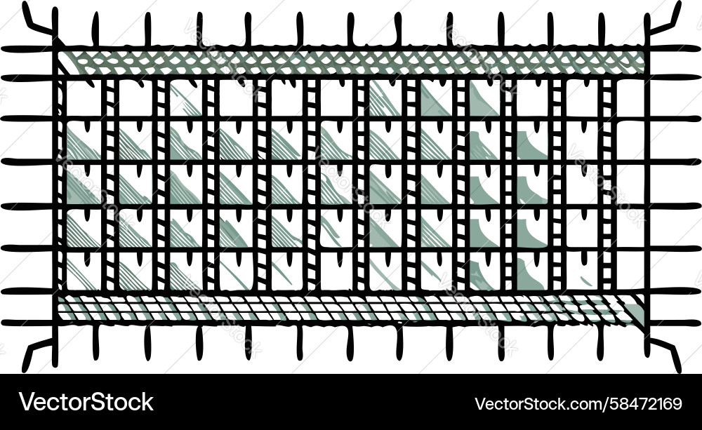 Intricate Geometric Weave Pattern Vector Image