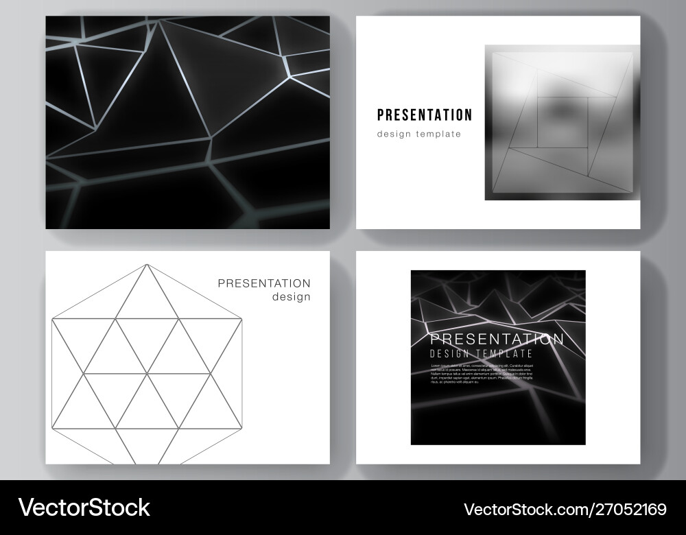 Minimalistic abstract layout Minimalistic abstract layout vector image