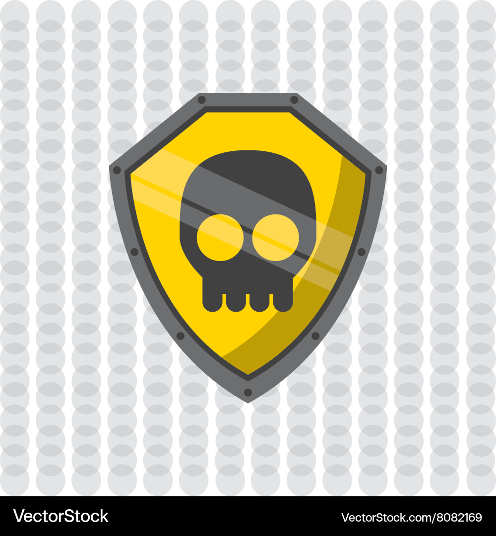Security system design Vector Image