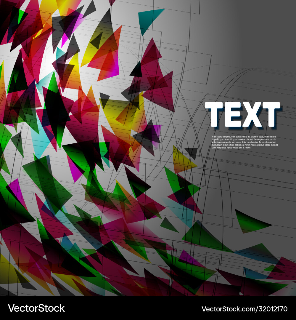 Abstract light background eps10 Vector Image
