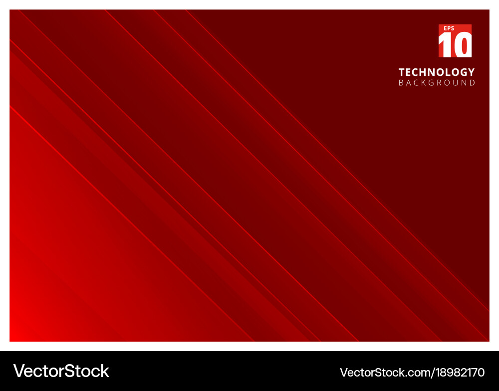 Abstract Red Diagonal Background vector image