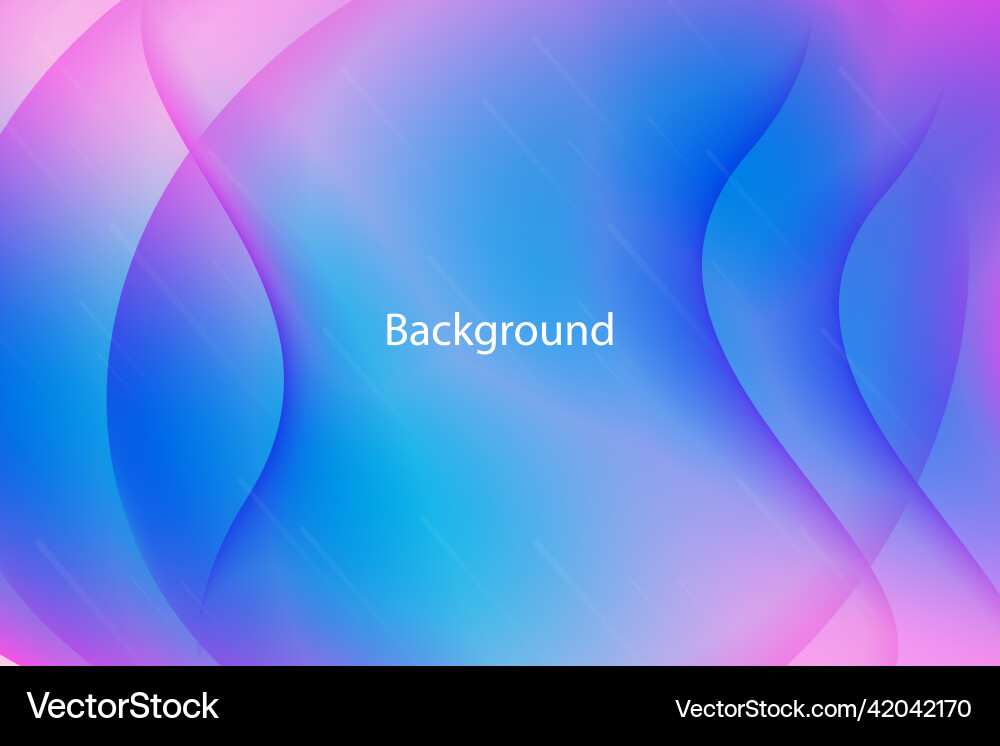 Background liquid color full dynamic gradient Background liquid color full dynamic gradient vector image