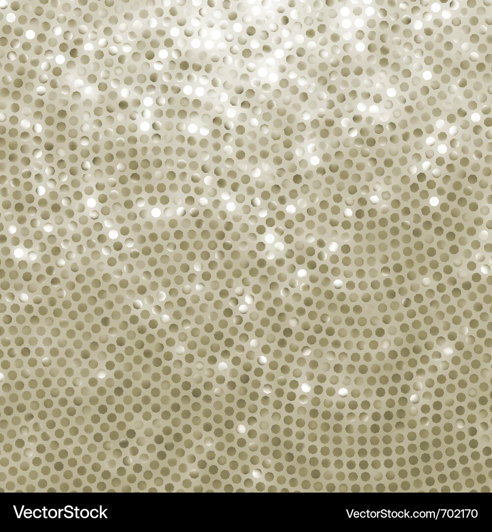 Glittering Sequin Background vector image