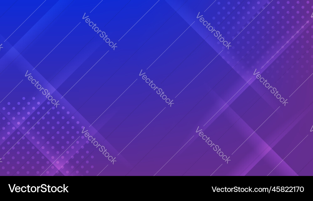 Modern abstract background with halftone design vector image