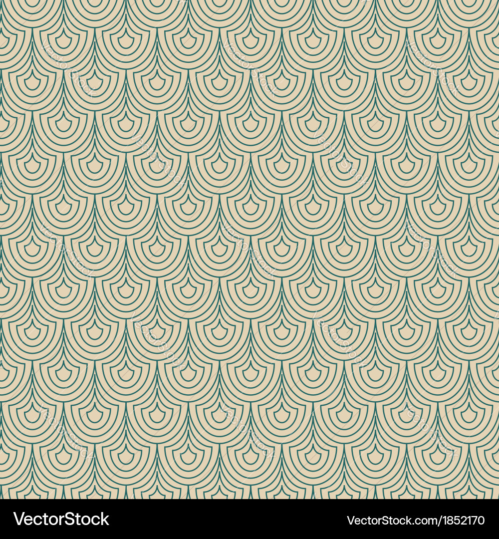 Scales Pattern Background vector image