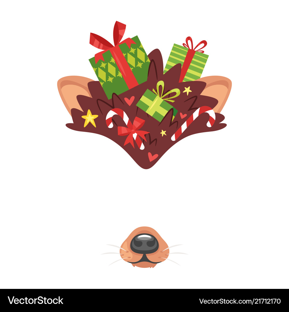Selfie photo and chat filter Selfie photo and chat filter vector image