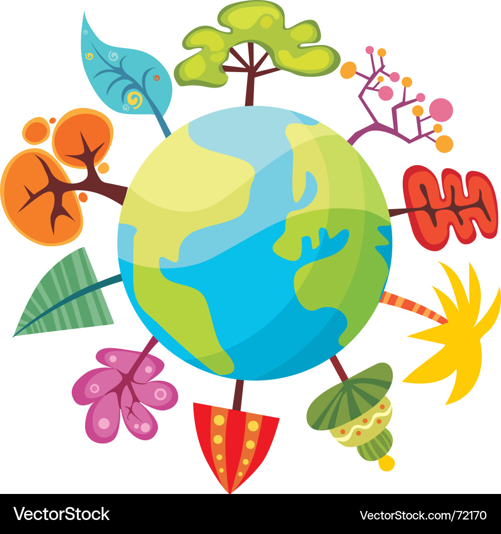 World Royalty Free Vector Image - VectorStock
