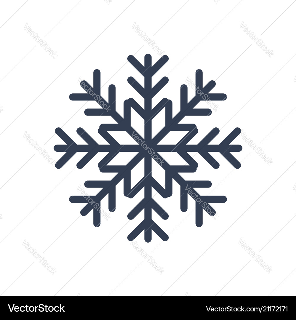 Chsnowflake Ikone schwarz silhouette schnee flake sign Chsnowflake Ikone schwarz silhouette schnee flake sign Vektorbild