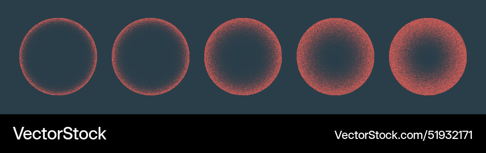 Circle dot pattern background digital Circle dot pattern background digital vector image