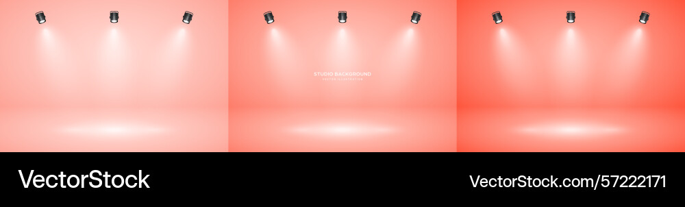Empty studio abstract background soft spotlight Empty studio abstract background soft spotlight vector image