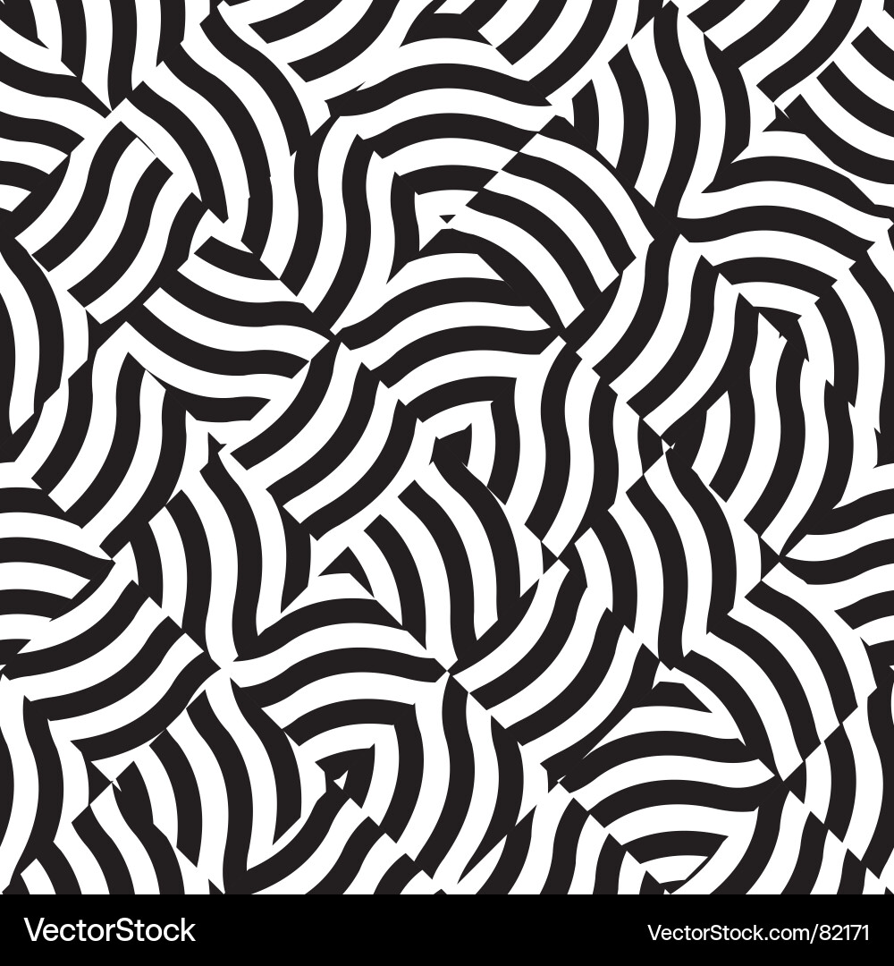 Fractured Abstract Background vector image