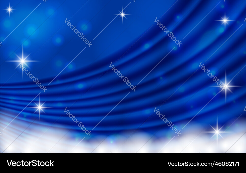Glittering gradient background material with folds Glittering gradient background material with folds vector image
