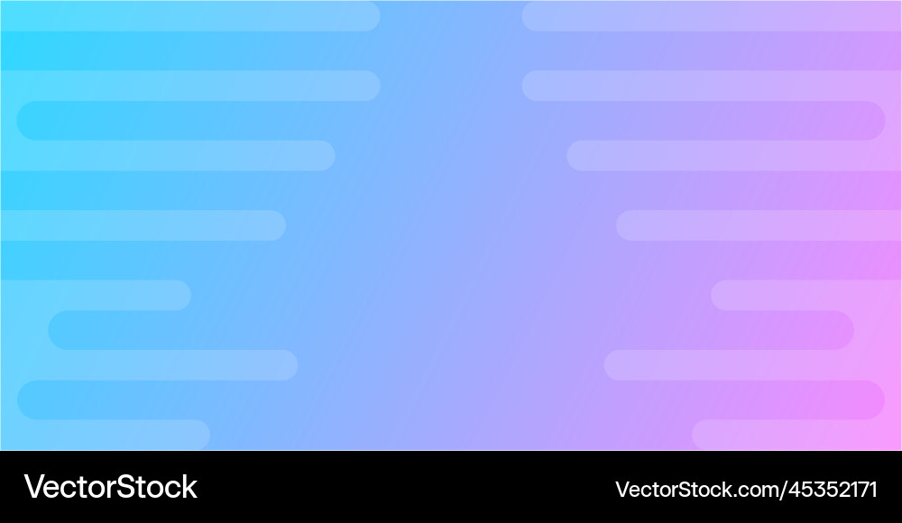 Gradient color modern abstract background Vector Image