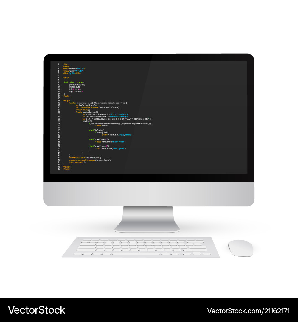 Kreative Programmierung html Kreative Programmierung html vektorbild