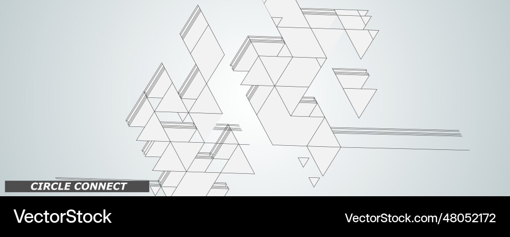 Abstract background with geometric shapes Abstract background with geometric shapes vector image
