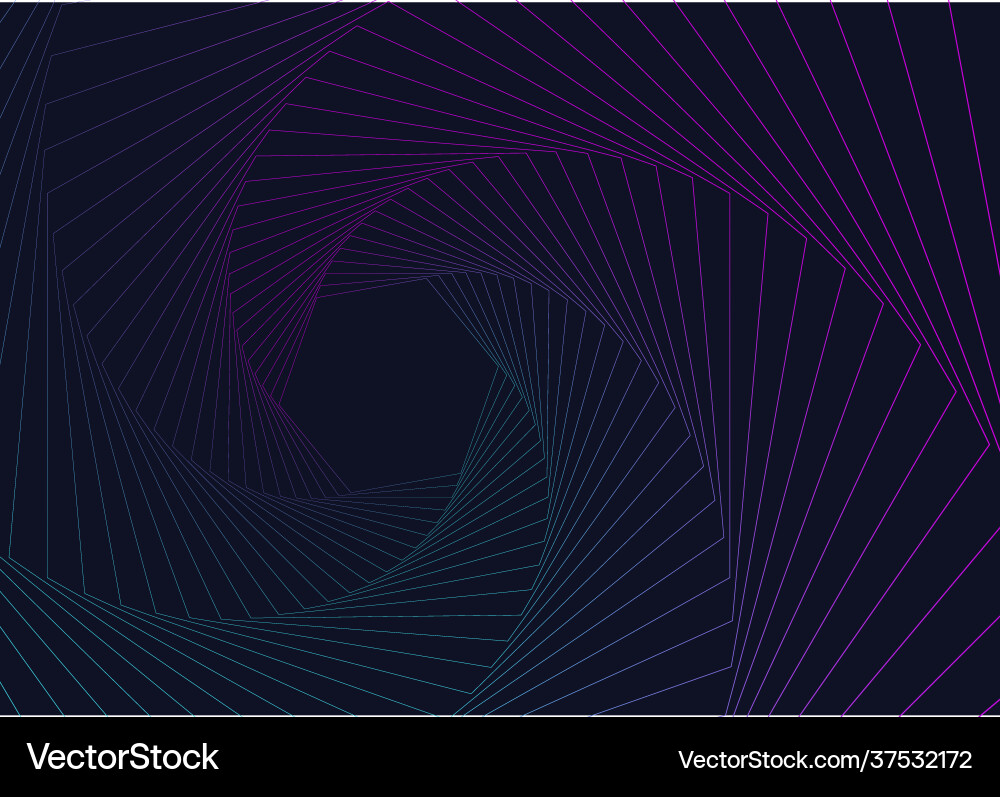 Abstract circular geometric element Abstract circular geometric element vector image