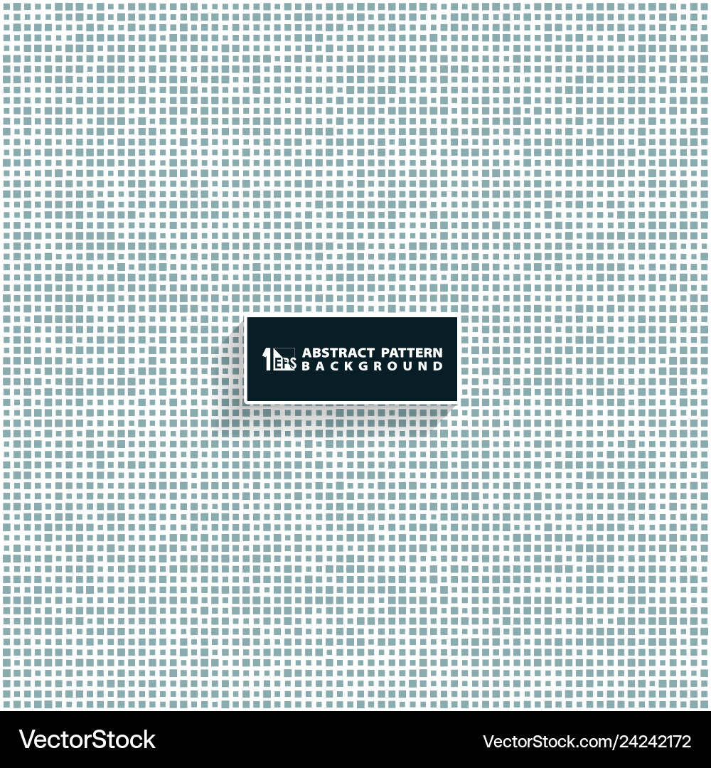 Abstract green square pattern of technology Abstract green square pattern of technology vector image