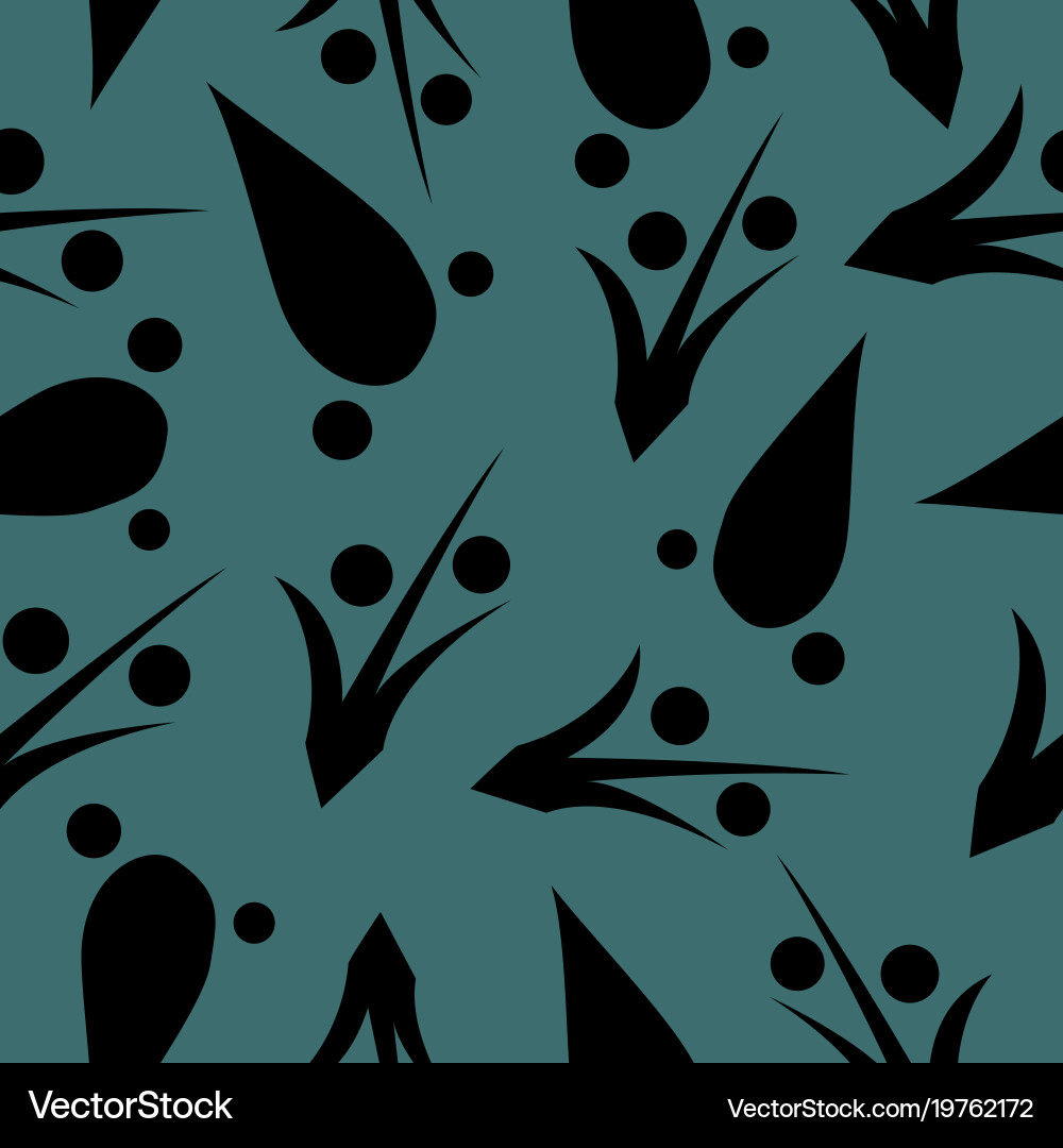 Bright abstract pattern vector image