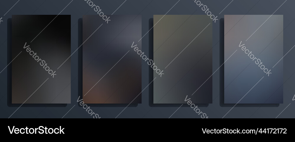 Dark Gradient Abstract Background vector image