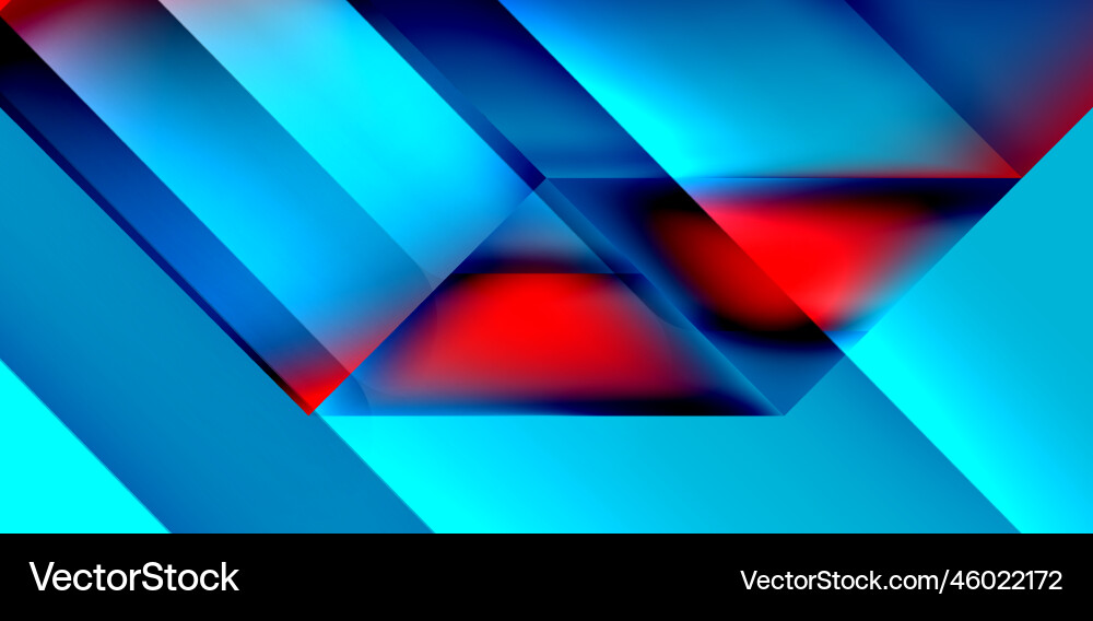 Dynamic triangle design with fluid gradient colors Dynamic triangle design with fluid gradient colors Vector Image