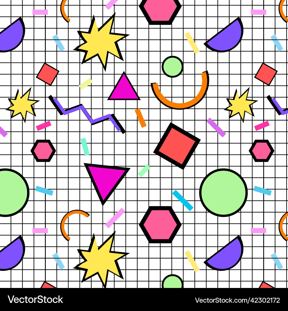 Geometrical pattern Vector Image