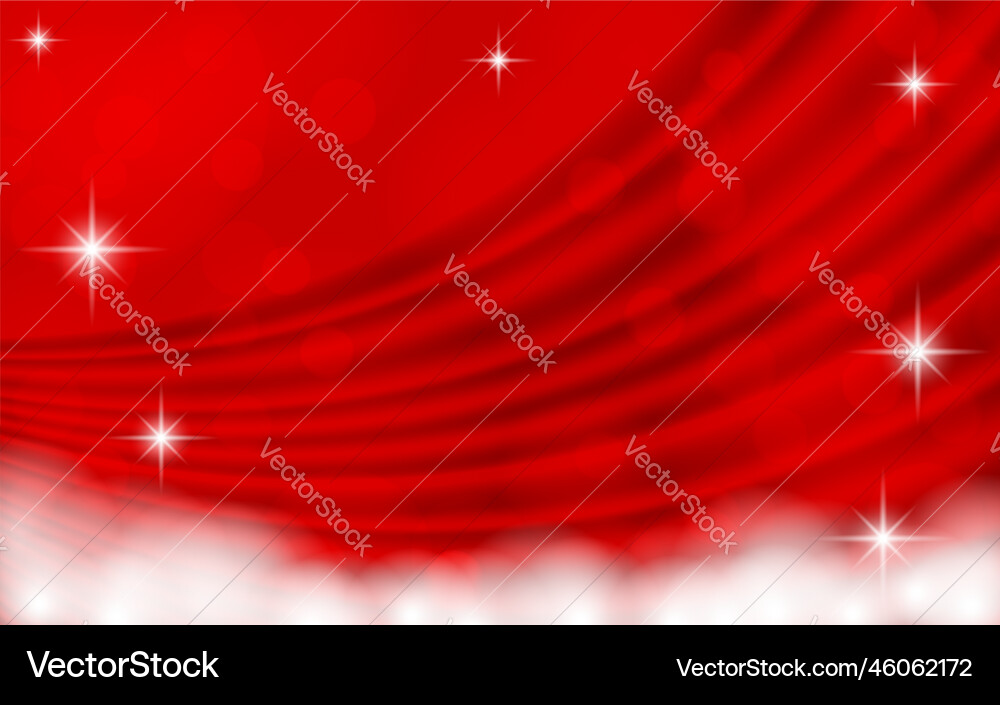 Glittering gradient background material with folds Vector Image