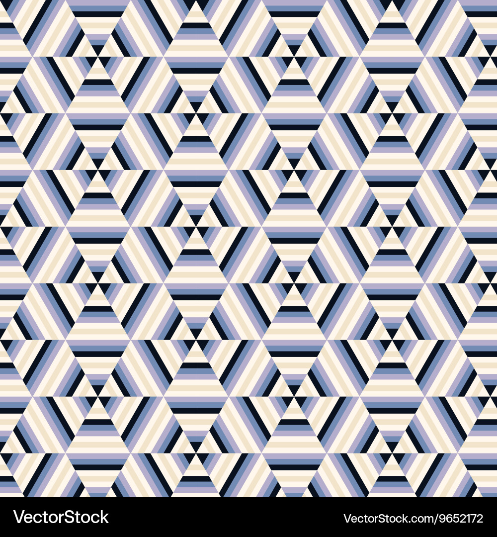 Seamless geometric pattern background Vector Image