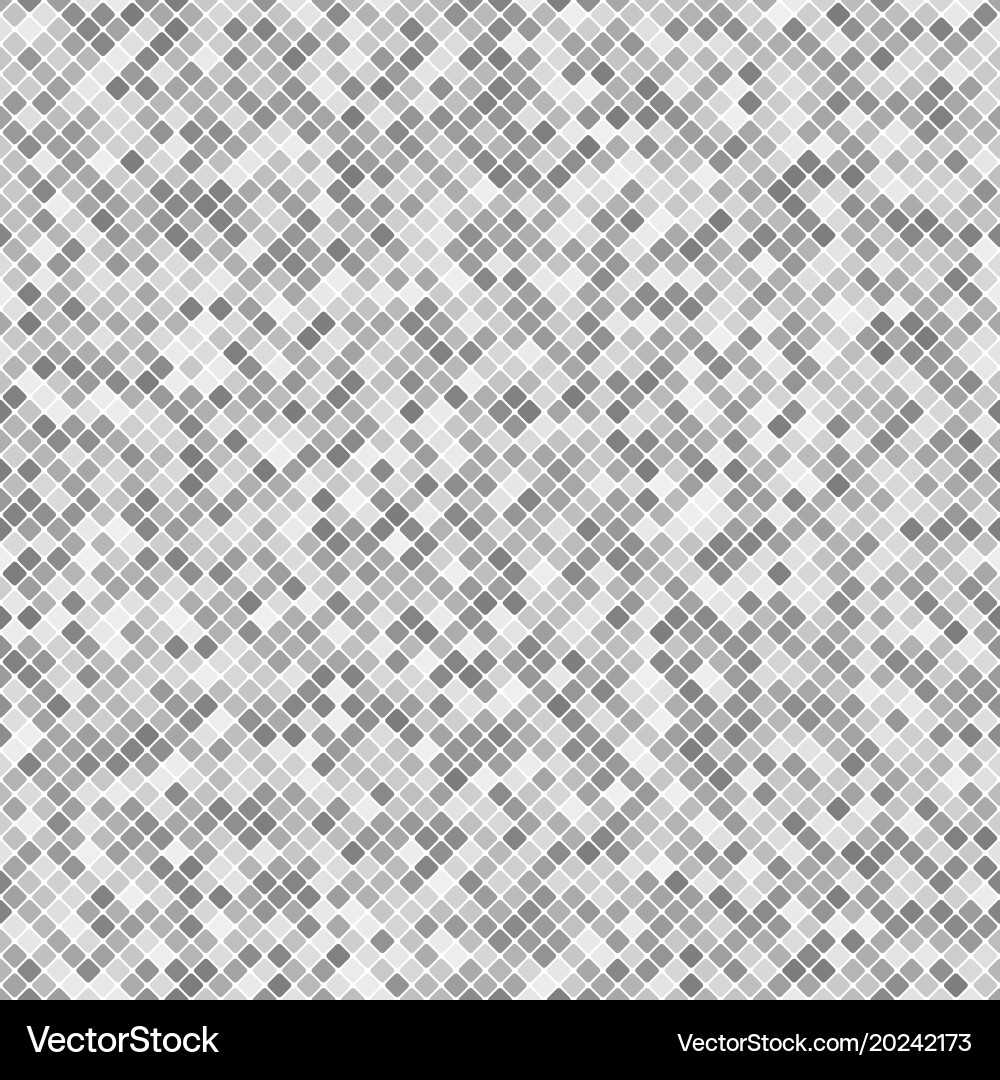 Abstract rounded square pattern background Vector Image