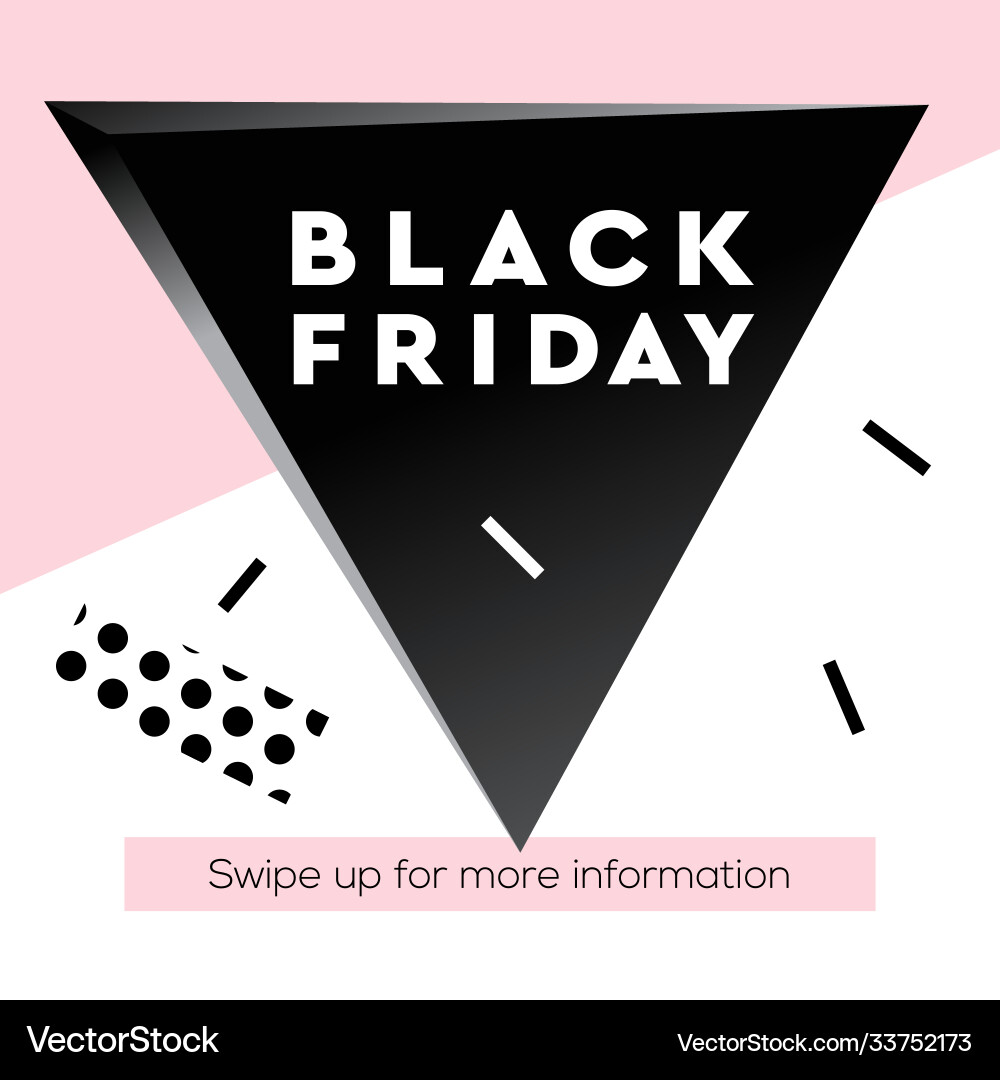 Black friday super sale web banner Black friday super sale web banner vector image