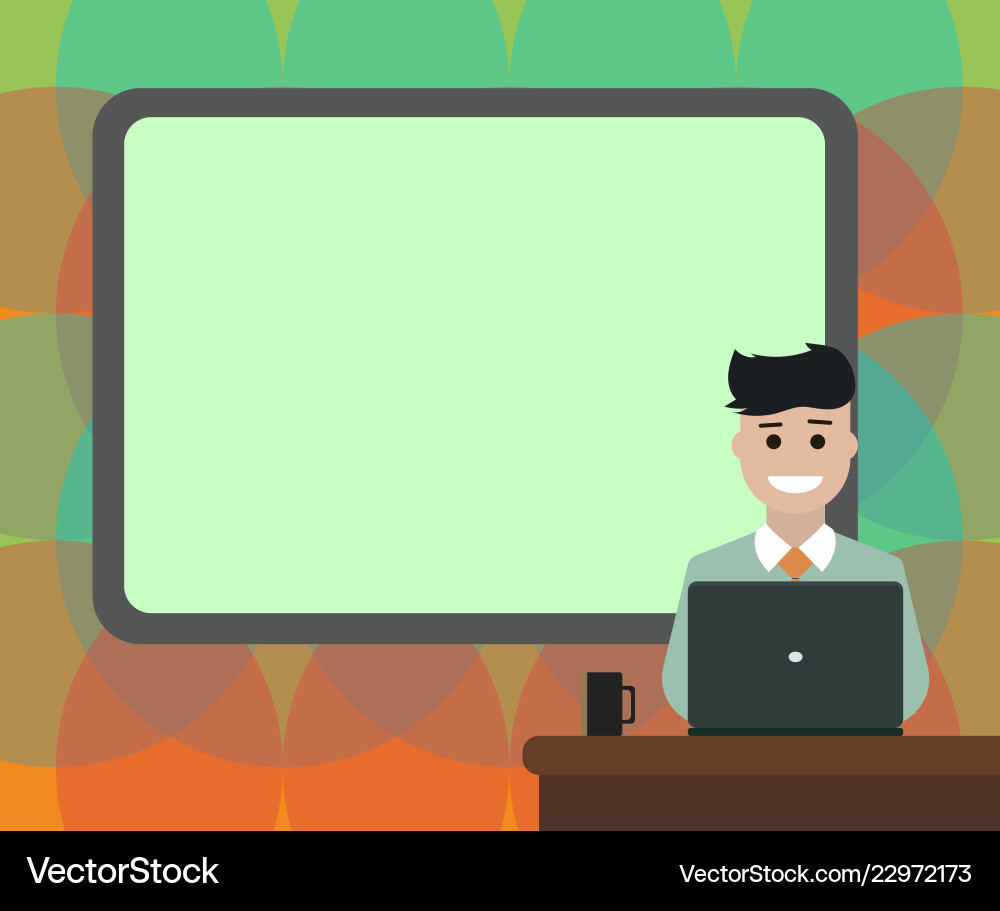 Design business concept empty copy text for web Design business concept empty copy text for web Vector Image