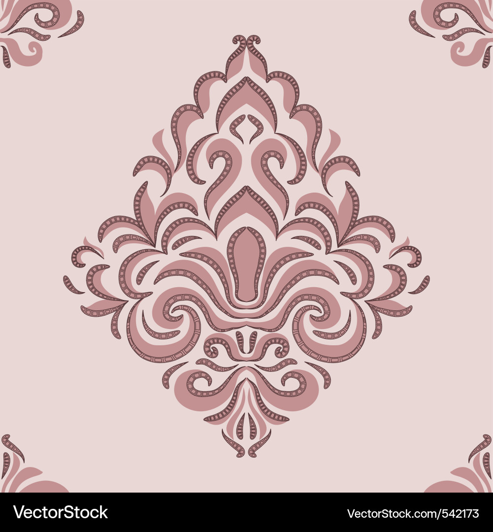 Seamless pattern Vector Image